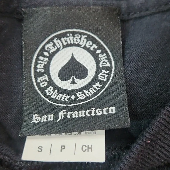 Thrasher Mag Rainbow Tshirt - Picture 3 of 5